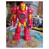 Iron Man Red and Yellow Action Figure Toy