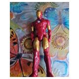 Iron Man Red and Gold Action Figure