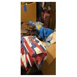 Box Lot: Linens, Kitchenware and Decor