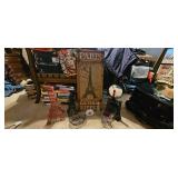 Eiffel Tower Decor Collection with Paris Plaque
