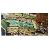 Outdoor Chair Cushions, Mixed Patterns