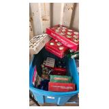 Christmas Glass Ornaments, Boxed Sets