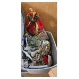 Christmas Decor Flowers, Toppers, Ornaments