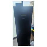 Sentinel Gun Safe with Keys Black Metal
