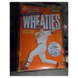 Wheaties Mark McGwire 70 Home Runs Cereal Box