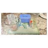 Anchor Hocking Glass Measuring Cup Lot