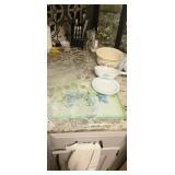 Kitchenware Glass and Ceramic Lot