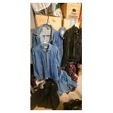 Wrangler Denim and Black Jean Jacket Lot
