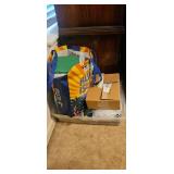 Christmas Wrap and Decor Lot