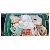 Christmas Houses in Storage Bin