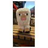 Minecraft Sheep Plush Toy White Stuffed Animal