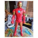 Iron Man Action Figure Red Gold 12 Inch