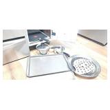 Cookware Set with Pans, Pots and Utensils