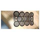 Cast Iron 11-Cup Aebleskiver Pan