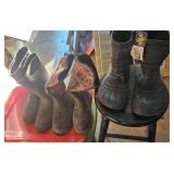 Lot Boots: Sloggers, Shoes for Crews, Hodgman