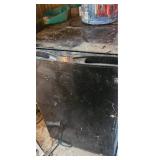 Black Mini Fridge, Not Tested
