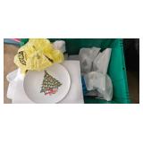Christmas Tree Decorative Plate Collection