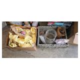 Kitchen Tools With Glassware Lot