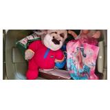 Plush Toys, Doll Parts, Christmas Decor