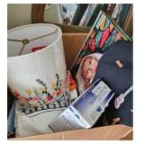 Box of Household and Miscellaneous Items