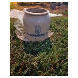 Dr. HAMMER & Co. Stoneware Crock Jar