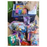 Lot Toys, Books, Craft Supplies