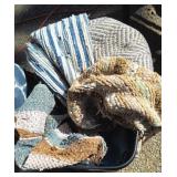 Woven Throw Rugs and Mats