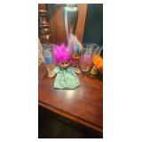 Troll Dolls With Glasses And Outfits Lot