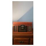 Crosley CR66 Entertainment Center With Record Play