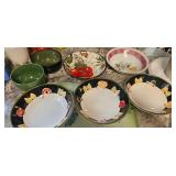Ceramic Bowls and Plates Set