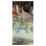 Pyrex Glass Teapot With Metal Infuser