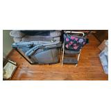 Folding Recliner Chair and Step Stool