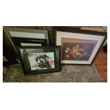 Framed Art and Photographs