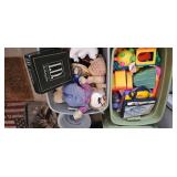 Lot: Plush, Fisher-Price, Board Game, Toys
