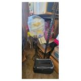 Standing Clock With Photo Book in Carrier