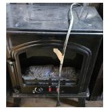 Electric Heater Stove, Tested, Missing Glass