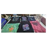 7 Graphic T-Shirts