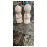 Lefton Praying Children Figurines Pair