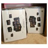J. Marcus 4 Piece Luggage Collection, 2 Sets