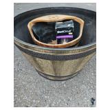 Outdoor Decor and Planter Lot