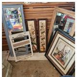 Framed Art, Mirrors, and Wall Dï¿½cor