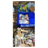 Easter Decorations and Plush Toys