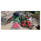 Artificial Holiday Decor and Wreaths