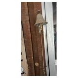 Metal Hanging Door Bell with Pull Cord
