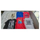 Graphic T-Shirt Collection, 6 Pieces