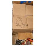 Boxed Assorted Unsorted Clothing Lot