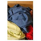 Clothing Lot in Mixed Fabrics