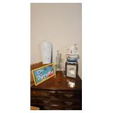 Haeger USA Pitcher and Assorted Decor Lot