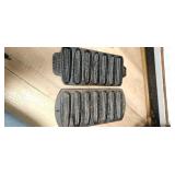 Sachs Tru-Heat Cast Iron Cornbread Pans