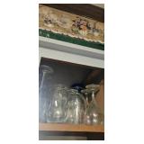 Clear Glass Drinkware Collection